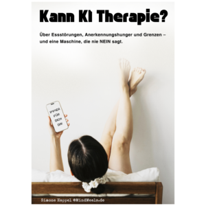 Kann KI Therapie?