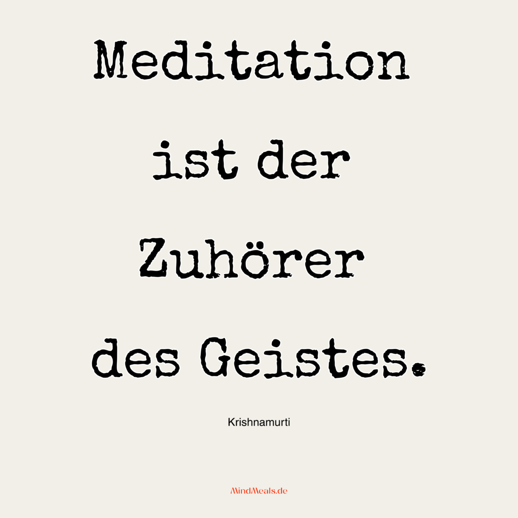 Meditation